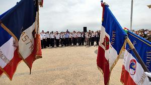 2 Cap Agde - 15 Aout 2023 -  Commemoration Debarquement de Provence  (87)